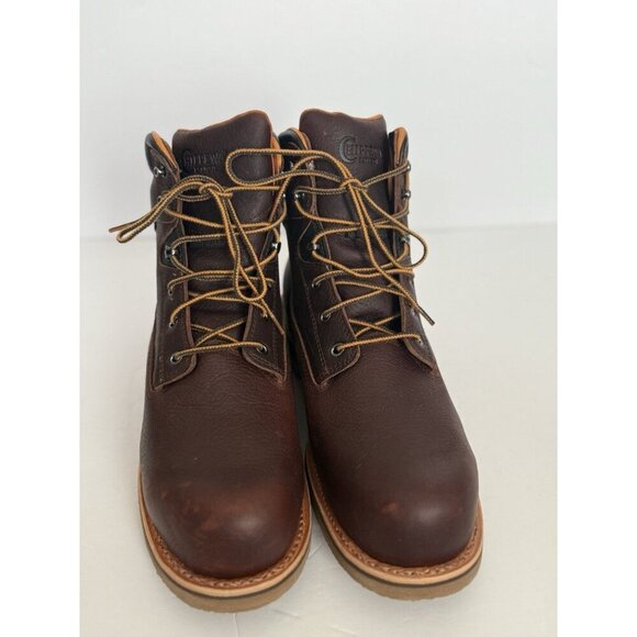 Chippewa Men 10.5EE Serious Plus 6” Met Guard Work Boots Waterproof Comp Toe NEW - Picture 5 of 16